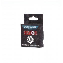 Warhammer 40k Adeptus Mechanicus Dice Set