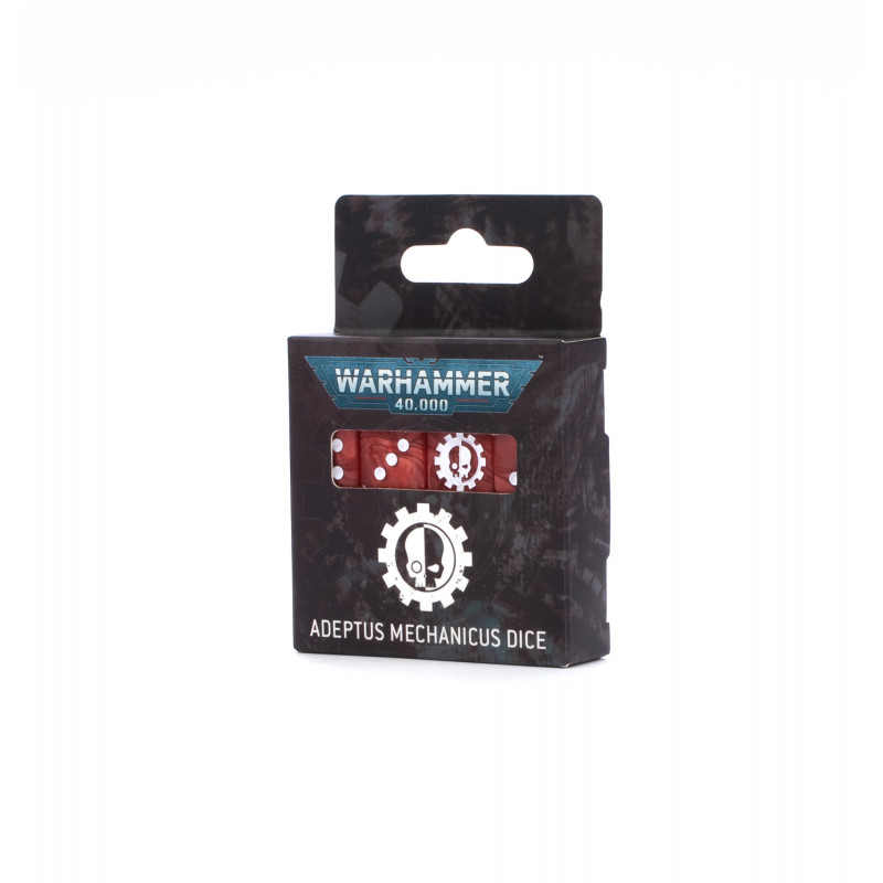 Warhammer 40k Adeptus Mechanicus Dice Set