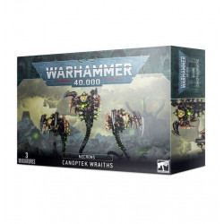 Warhammer 40k Necrons Canoptek Wraiths