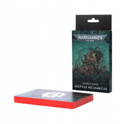 Warhammer 40k Adeptus Mechanicus Datenblattkarten (Deutsch)
