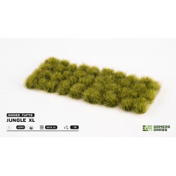12mm Tufts Jungle XL
