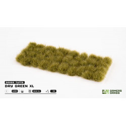 12mm Tufts Dry Green XL