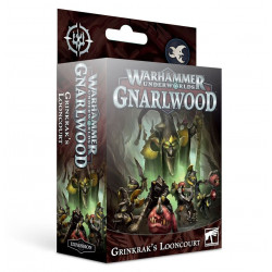 Warhammer Underworlds Gnarlwood Grinkraks Looncourt (ENG)