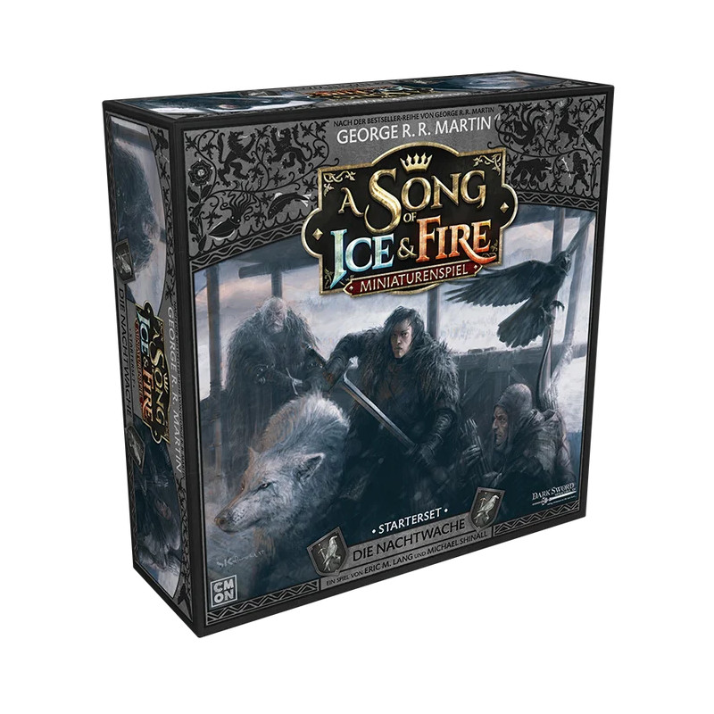 A Song of Ice & Fire – Nachtwache Starterset A Song of Ice & Fire – Nachtwache Starterset