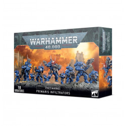 Space Marines Primaris Infiltrators / Incursors