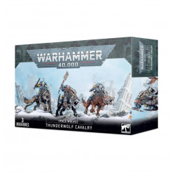 Warhammer 40k Space Wolves Thunderwolf Cavalry