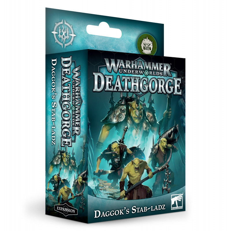 Warhammer Underworlds Deathgorge Daggok's Stab Ladz (ENG)