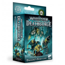 Warhammer Underworlds Deathgorge Daggok's Abstecha (DE)