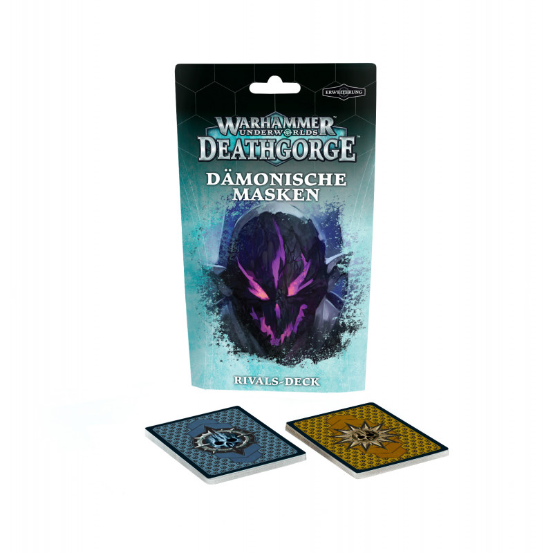 Warhammer Underworlds Deathgorge Dämonische Masken Rivals Deck (DE)