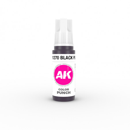 AK 3rd Gen Color Punch Black Purple (17ml)