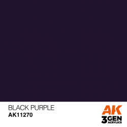 AK 3rd Gen Color Punch Black Purple (17ml)