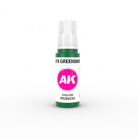 AK 3rd Gen Color Punch Greenskin Punch (17ml)