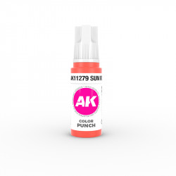 AK 3rd Gen Color Punch Sun Red (17ml)