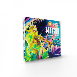 AK 3rd Gen High Pigmentation Set 14 Colors