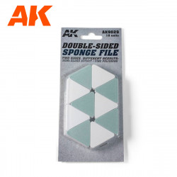AK Double-Sided Sponge File