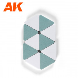 AK Double-Sided Sponge File