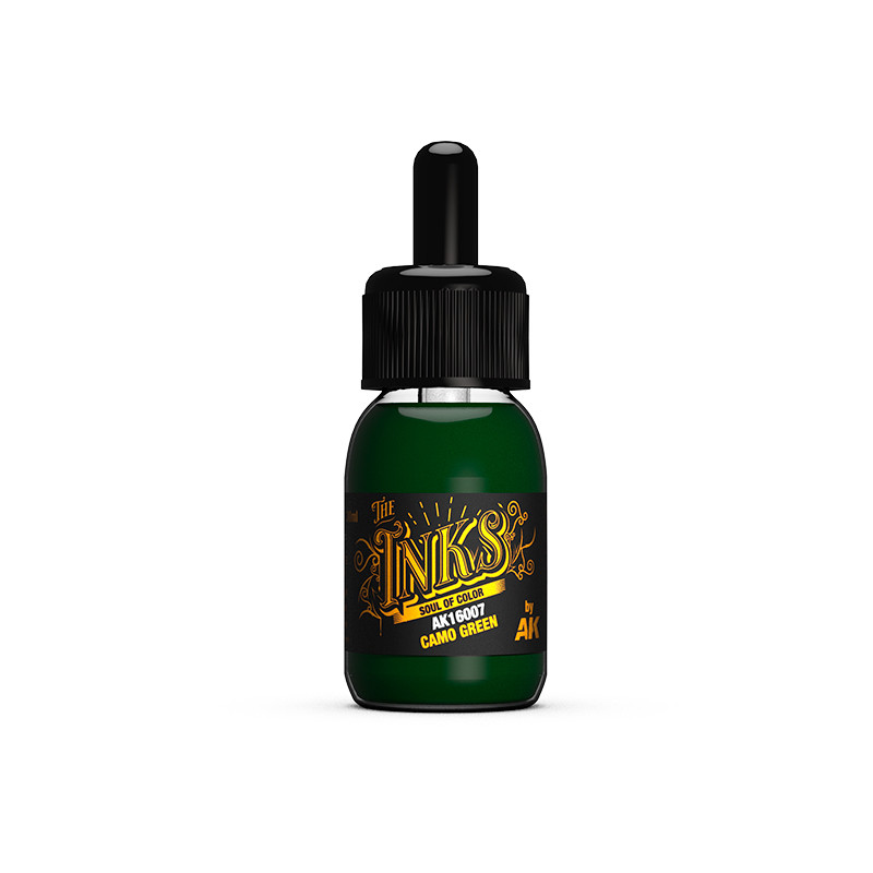 AK CAMO GREEN INK (30ml)