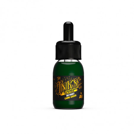 AK CAMO GREEN INK (30ml)