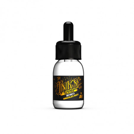 AK INMACULATE WHITE INK (30ml)