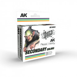 AK 3rd Gen SECDONDARY COLORS – INK SET