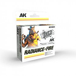 AK 3rd Gen RADIANCE & FIRE – INK SET