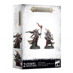 Warhammer Age of Sigmar Cities of Sigmar Galen und Doralia ven Denst