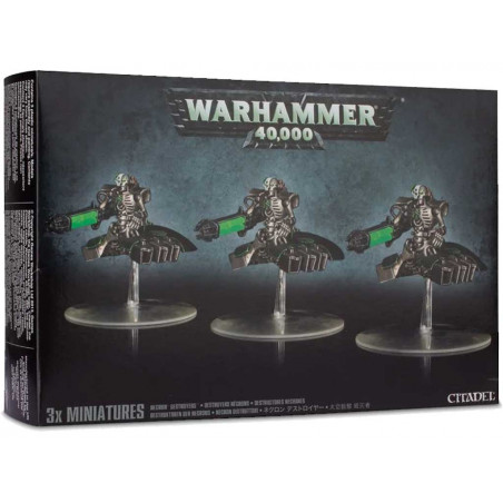 Mailorder: Necrons Destroyer Squadron