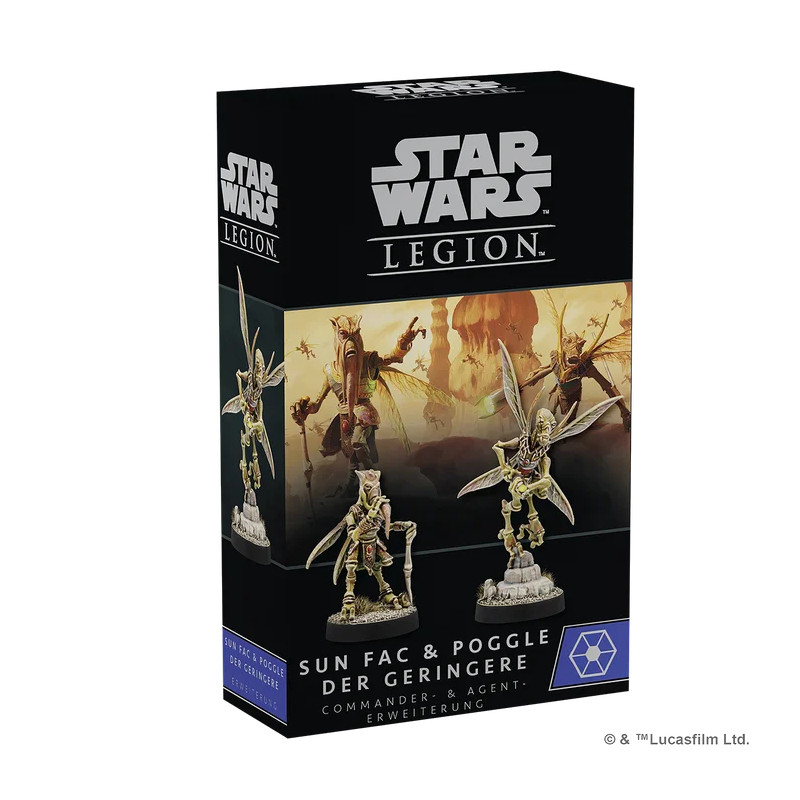 Star Wars: Legion – Sun Fac & Poggle der Geringere Star Wars: Legion – Sun Fac & Poggle der Geringere
