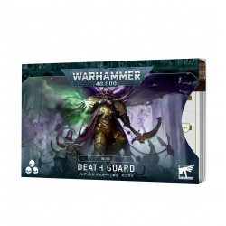 Warhammer 40k Index Cards Death Guard (Englisch)