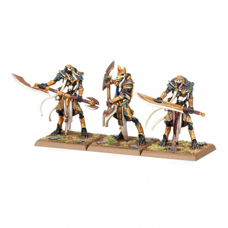 Mailorder: Warhammer The Old World Tomb Kings of Khemri Ushabti with Ritual Blades