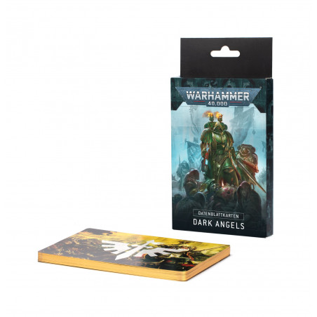 Warhammer 40k Dark Angels Datenblattkarten (Deutsch)