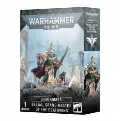 Warhammer 40k Dark Angels Belial Grand Master of the...