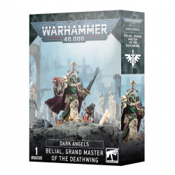 Warhammer 40k Dark Angels Belial Grand Master of the Deathwing