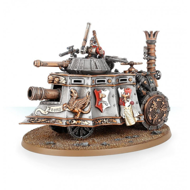 Mailorder: Warhammer Age of Sigmar Cities of Sigmar Steam Tank
