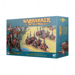 Warhammer The Old World Kingdom of Bretonnia Bretonnian Knights of the Realm