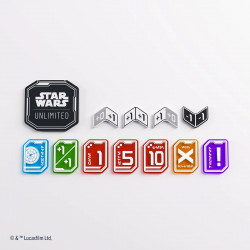 Star Wars: Unlimited - Acrylic Tokens Set