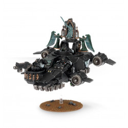 Mailorder: Dark Angels Ravenwing Landspeeder Darkshroud