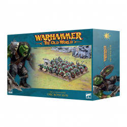 Warhammer The Old World: Orc & Goblin Tribes: Orc Boyz Mob