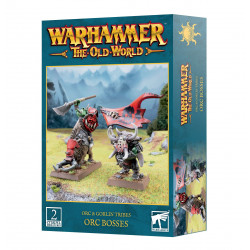 Warhammer The Old World: Orc&Goblin Tribes: Orc Bosses