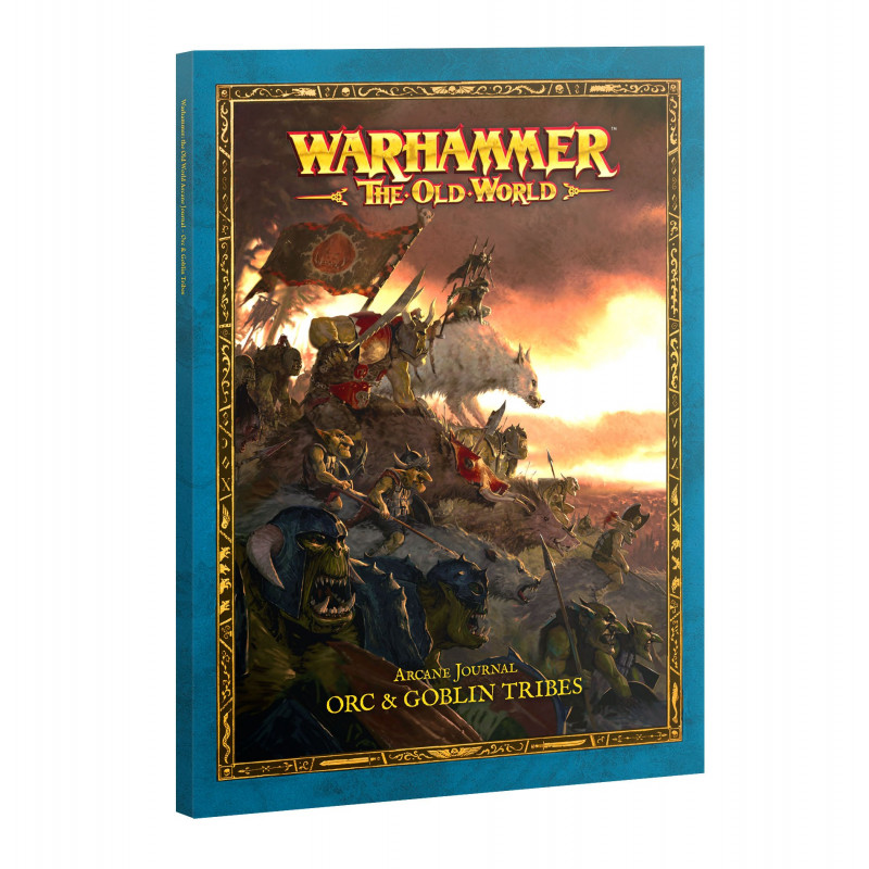Warhammer The Old World: Arcane Journal: Orc & Goblin Tribes (ENG)