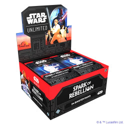 Star Wars: Unlimited - Spark of Rebellion Booster Display (ENG) Preorder Reprint