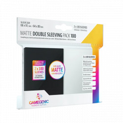 Gamegenic Matte Double Sleeving Pack 100 (Sleeves / Kartenhüllen)