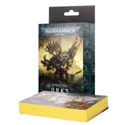 Warhammer 40k Orks Datasheet Cards (Englisch)
