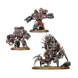 Mailorder: Chaos Space Marines Warpforged: Venomcrawler and Obliterators