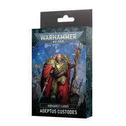 Warhammer 40k Adeptus Custodes Datasheet Cards (Englisch)