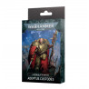 Warhammer 40k Adeptus Custodes Datenblattkarten (Deutsch)