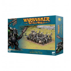 Warhammer The Old World: Orc&Goblin Tribes: Black Ork Mob