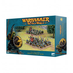 Warhammer The Old World: Orc&Goblin Tribes: Night Goblin Mob