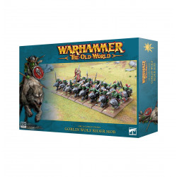 Warhammer The Old World: Orc&Goblin Tribes: Goblin Wolf Rider Mob