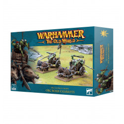 Warhammer The Old World: Orc&Goblin Tribes: Orc Boar Chariots